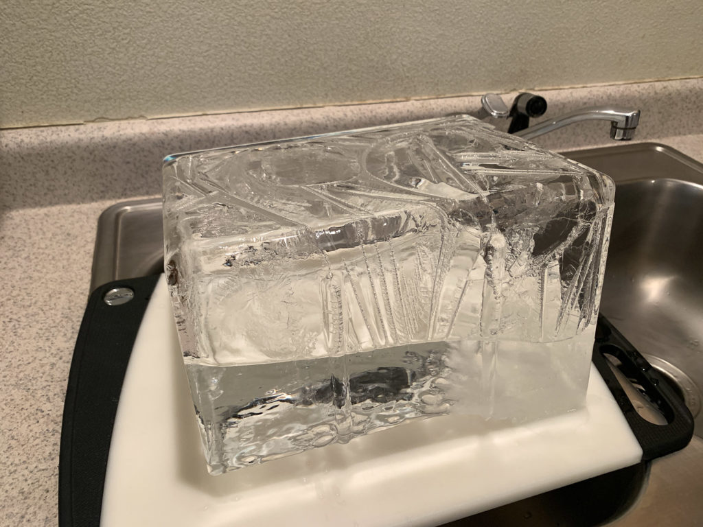 Clear Ice Cubes - Easy Trick To Make Perfect Ice - Vintage American  Cocktails
