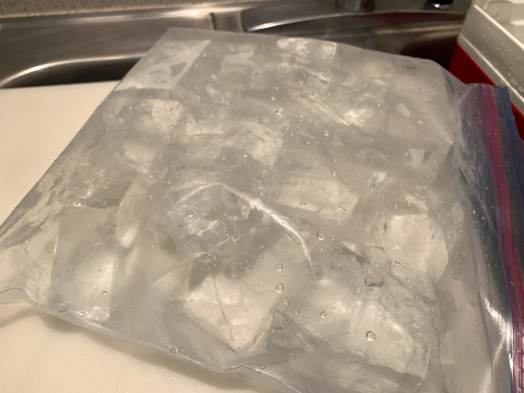 Homemade clear ice maker was a success! Process below : r/cocktails