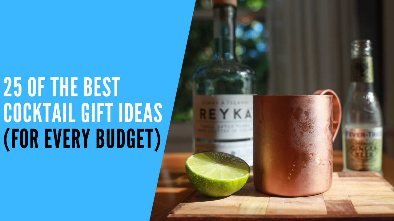 The 40 Best Gifts for Cocktail Enthusiasts for 2024